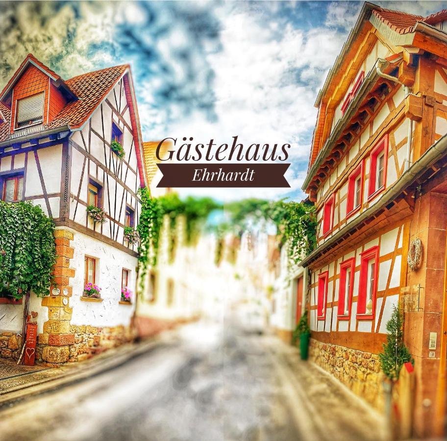 Gaestehaus Ehrhardt 施伟根-莱齐腾巴赫 外观 照片